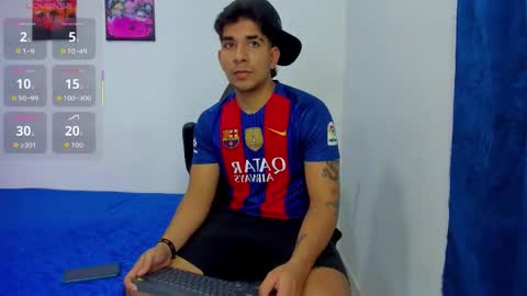 valentino santos online show from October 18, 5:57 pm