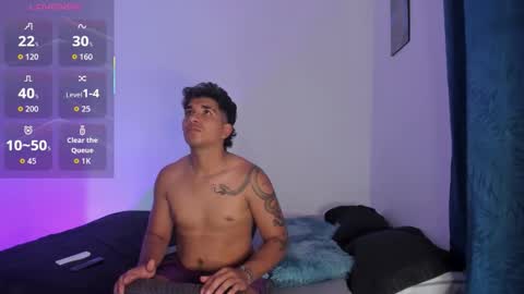 valentino santos online show from March 23, 6:01 pm