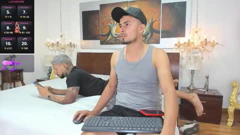  Valentinos  online show from February 24, 9:46 pm