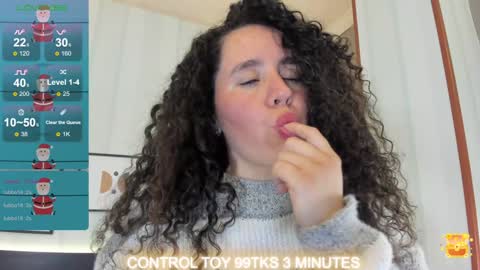 Valeria online show from December 18, 7:08 pm