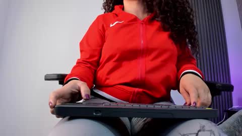 Valeria online show from October 9, 1:53 pm