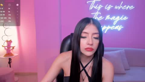 Snapshot of valeriariverax chatting on January 19, 6:31 am Valeria online show from January 19, 6:31 am