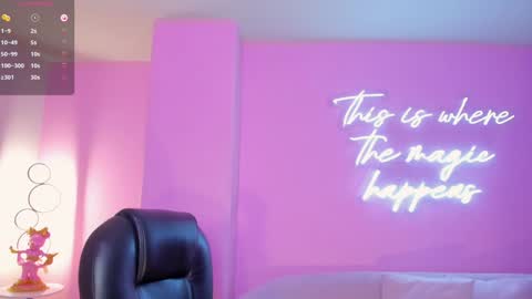 Snapshot of valeriariverax chatting on January 19, 9:33 am Valeria online show from January 19, 9:33 am