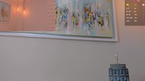 Snapshot of valeriariverax chatting on January 28, 6:38 am Valeria online show from January 28, 6:38 am