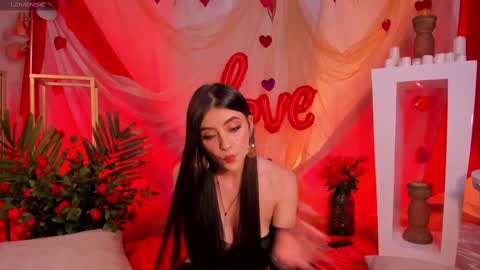 Snapshot of valeriariverax chatting on February 15, 5:19 am Valeria online show from February 15, 5:19 am