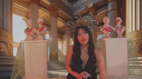 Snapshot of valeriariverax chatting on November 1, 5:20 am Valeria online show from November 1, 5:20 am