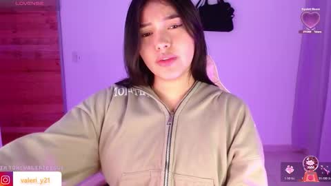 Valeri online show from December 18, 5:57 am