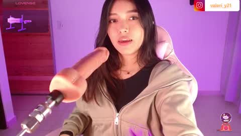 Valeri online show from February 12, 4:18 am