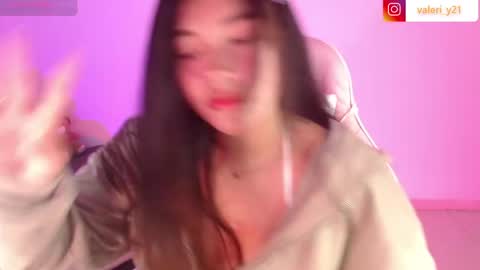 Valeri online show from April 27, 7:56 pm