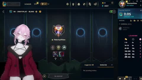 Valeriya Valentine online show from September 20, 6:03 am