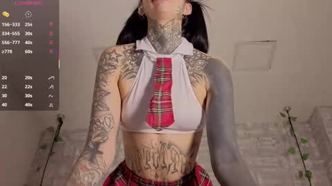 valerykat_ online show from December 3, 1:09 pm