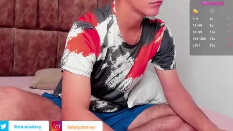 Valery Stonne  online show from January 4, 10:13 pm