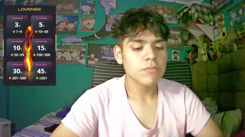 Valesh19 online show from March 15, 1:11 am