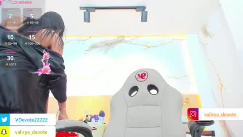  VALIRYA  online show from January 19, 2:48 am