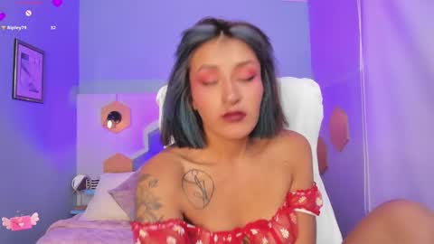 Snapshot of valkiria_ponce chatting on January 28, 4:41 pm Valkiria online show from January 28, 4:41 pm