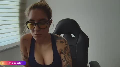 Isis  online show from April 22, 2:40 pm