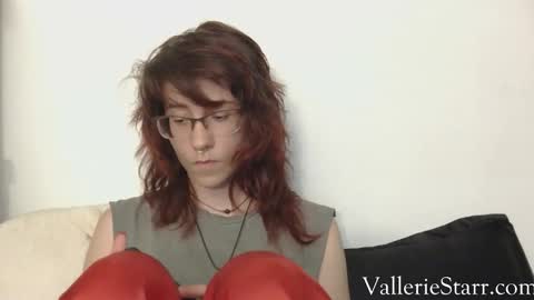 Vallerie Starr online show from October 15, 2:55 am