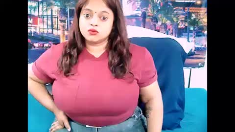 indianvalvet priya is back online show from January 8, 6:31 am
