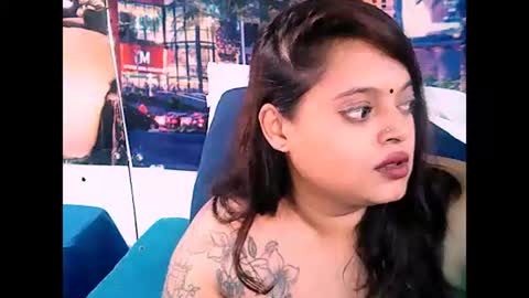 indianvalvet priya is back online show from January 10, 9:55 am