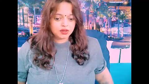 indianvalvet priya is back online show from January 20, 6:21 am