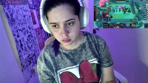 Im Violet online show from February 13, 3:13 am