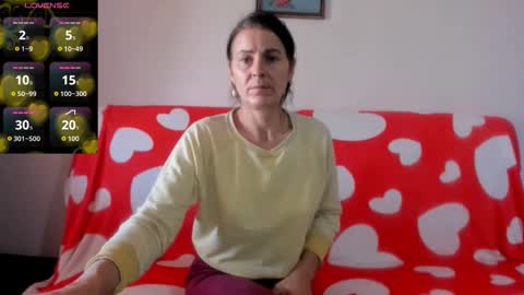 valentina online show from October 5, 7:50 am