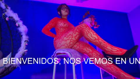 Vanelope online show from April 12, 2:16 am