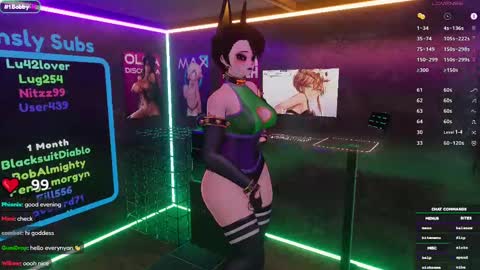 vannivr online show from October 5, 12:09 am