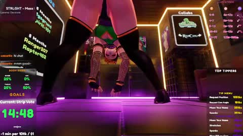 vannivr online show from April 12, 2:05 am