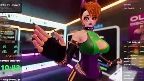 vannivr online show from April 15, 2:18 am