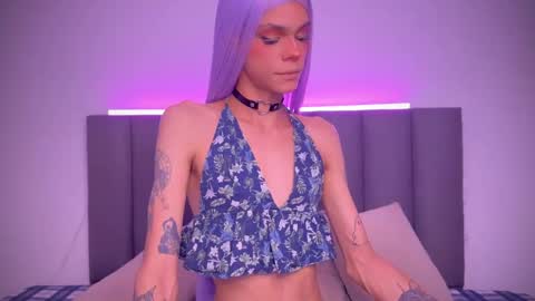  Varya Ferreira - independent model  online show from December 3, 12:57 am