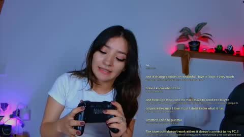 Snapshot of vayolett_dakotta chatting on October 10, 1:48 am Vayolett online show from October 10, 1:48 am