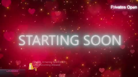 vegas_romance online show from February 23, 11:36 pm