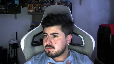 Charles online show from February 25, 2:21 am