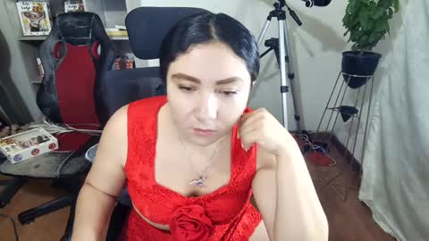 Snapshot of vellarossa chatting on October 2, 2:51 am Im VelaI will be Christmas and New Year with my family December 22 to January 13 I will miss you guys. online show from October 2, 2:51 am