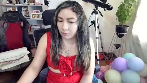 Snapshot of vellarossa chatting on October 22, 3:01 pm Im VelaI will be Christmas and New Year with my family December 22 to January 13 I will miss you guys. online show from October 22, 3:01 pm