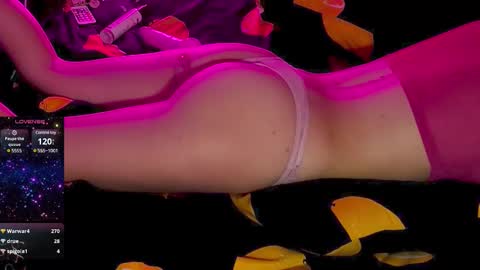 Violet online show from February 11, 9:46 pm