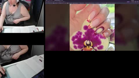 VelvetineSiren online show from February 28, 9:10 am