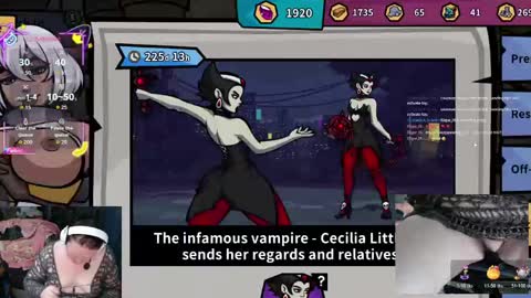 VelvetineSiren online show from April 19, 9:52 am