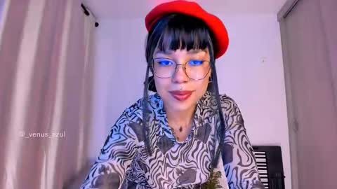 Snapshot of venus_azul chatting on October 5, 12:42 am JulietaIndependent Model  venus azul online show from October 5, 12:42 am