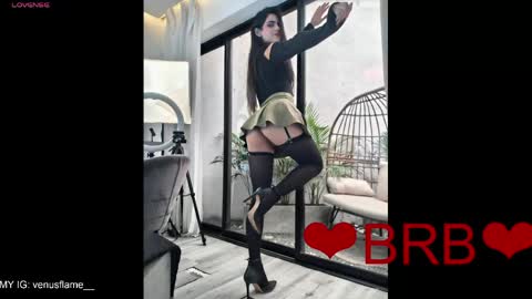 VENUS online show from April 19, 11:42 am