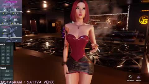 call me Sativaa online show from September 22, 6:10 pm