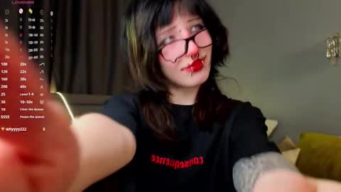 Erica online show from December 5, 8:16 pm