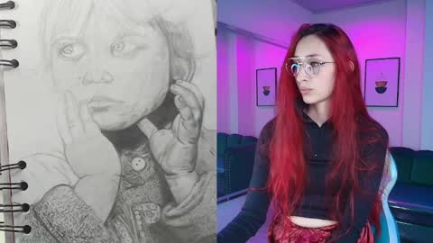 Snapshot of vermelha_gremory1 chatting on March 6, 8:16 pm vermelha gremory1 online show from March 6, 8:16 pm