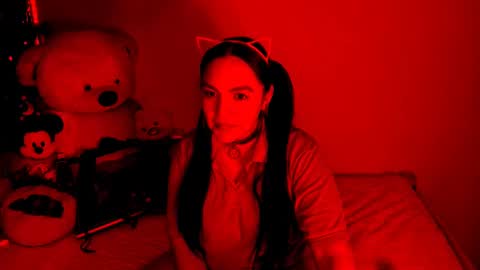 Snapshot of vero_jhonson chatting on January 9, 5:23 am  karolina online show from January 9, 5:23 am