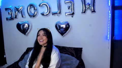 Snapshot of vero_jhonson chatting on February 4, 6:14 am  karolina online show from February 4, 6:14 am