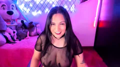 Snapshot of vero_jhonson chatting on February 28, 3:48 am  karolina online show from February 28, 3:48 am