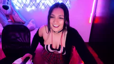 Snapshot of vero_jhonson chatting on March 4, 1:55 am  karolina online show from March 4, 1:55 am