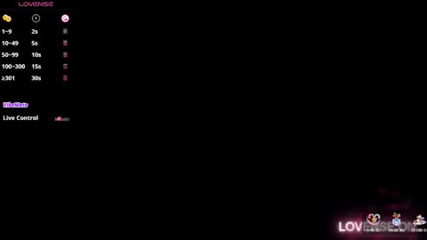 Snapshot of veronica_roose chatting on December 31, 11:20 am Veronica online show from December 31, 11:20 am