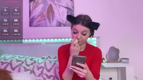 Snapshot of veronicaleal_ chatting on September 10, 8:03 am Vivi online show from September 10, 8:03 am